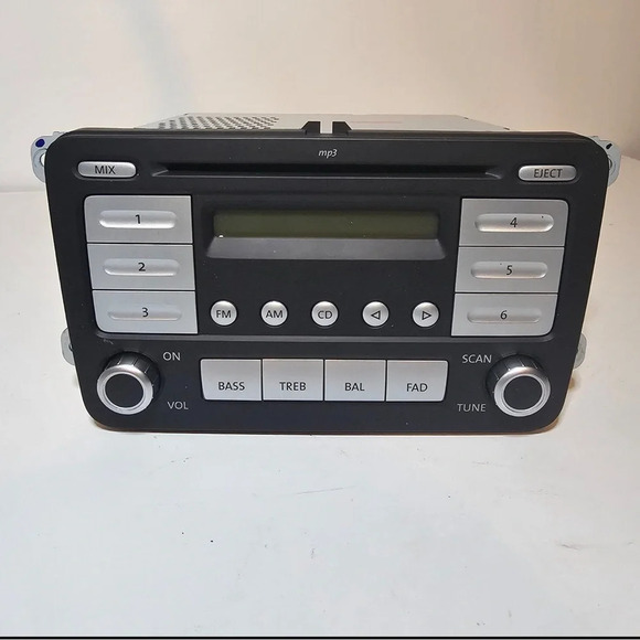 Volkswagen Delphi Electronics Factory Radio Premium MP3 DE2 Model #H020/S0023 - Picture 1 of 8